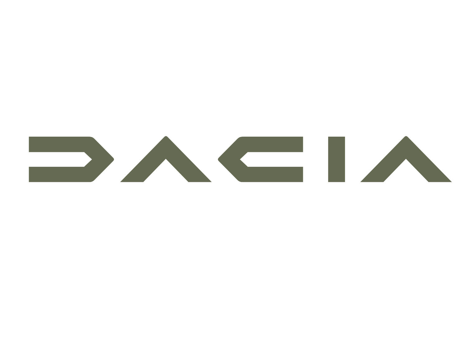 Dacia LOGO字體