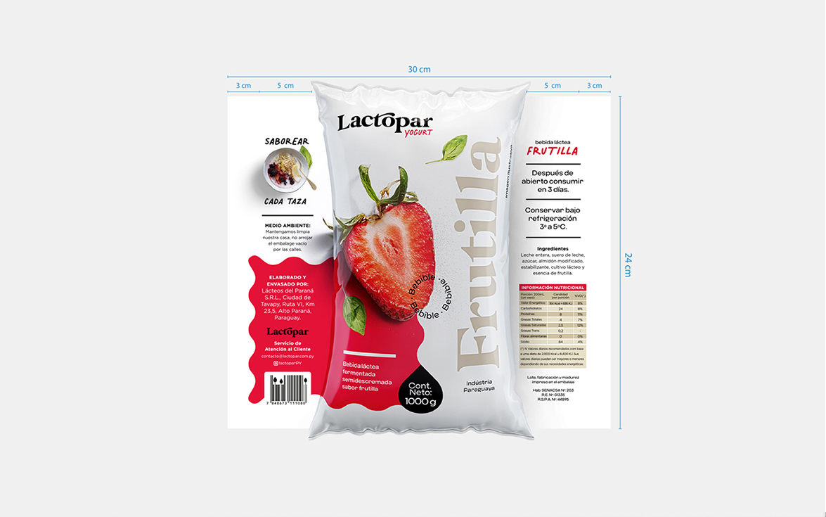 食品包裝設(shè)計(jì)賞析：酸奶包裝設(shè)計(jì)——Lactopar