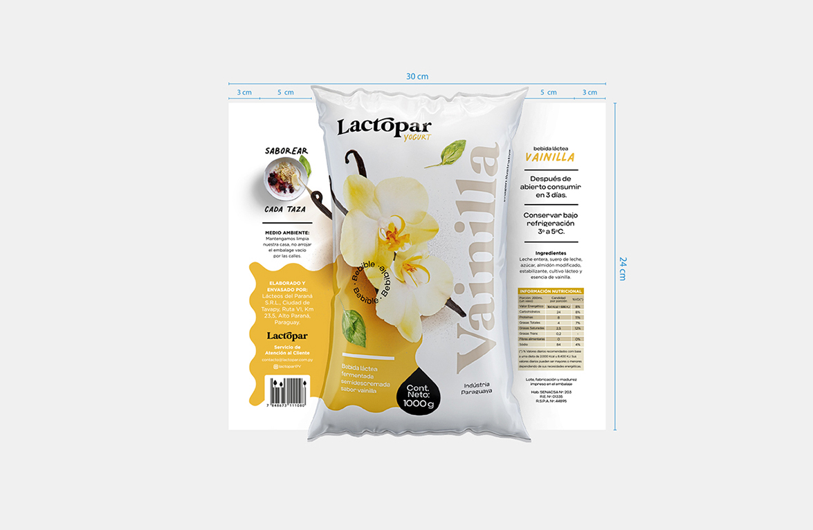食品包裝設(shè)計(jì)賞析：酸奶包裝設(shè)計(jì)——Lactopar