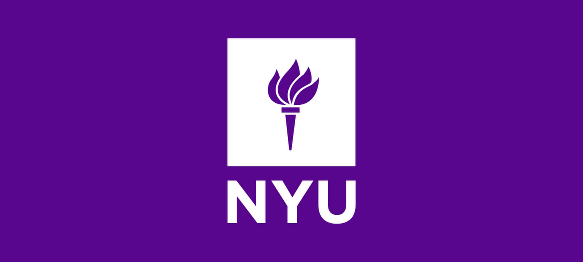 紐約大學標志設計