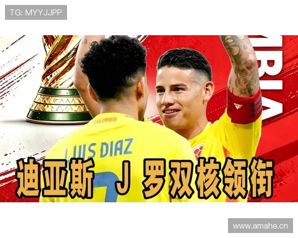 哥伦比亚队2026世界杯阵容预测:J罗领衔的黄金一代能否重现2014辉煌 哥伦比亚队2026世界杯阵容预测:J罗领衔的黄金一代能否重现2014辉煌